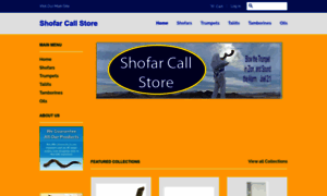 Shofarcallstore.com thumbnail