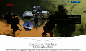 Shoghi-electronic-warfare.com thumbnail