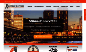 Shogunservices.com thumbnail