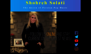 Shohreh-solati.com thumbnail