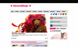 Shojodecora.blogspot.com thumbnail