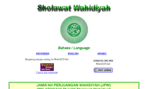 Sholawat-wahidiyah.com thumbnail