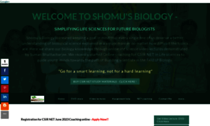 Shomusbiology.weebly.com thumbnail