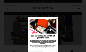 Shonamac.com thumbnail