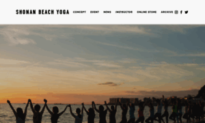 Shonan-beach-yoga.com thumbnail