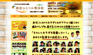 Shonan-hiratsuka-seitai.com thumbnail