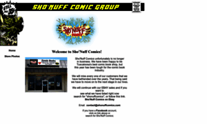 Shonuffcomics.com thumbnail