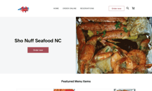 Shonuffseafoodnc.com thumbnail