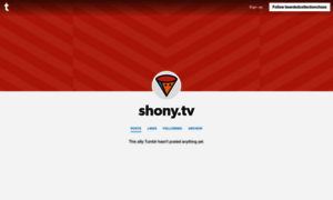 Shony.tv thumbnail
