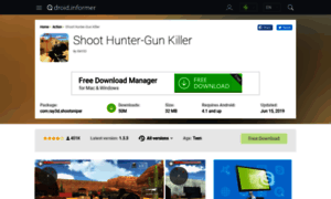 Shoot-hunter-gun-killer.droidinformer.org thumbnail