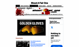 Shootafairone.wordpress.com thumbnail