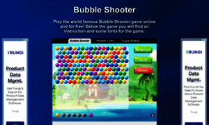 Shooter-bubble.com thumbnail