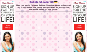 Shooter-bubble.online thumbnail