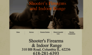 Shootersindoorrange.com thumbnail