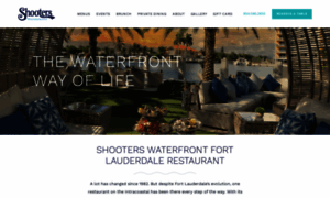 Shooterswaterfront.com thumbnail