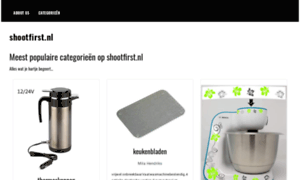 Shootfirst.nl thumbnail