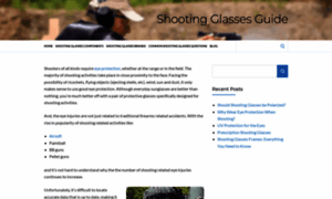 Shooting-glasses-guide.com thumbnail