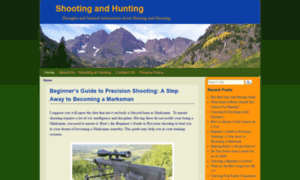 Shooting-hunting.com thumbnail