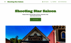 Shooting-star-saloon.business.site thumbnail