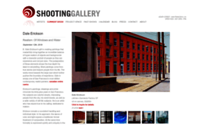 Shootinggallerysf.com thumbnail