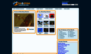 Shootinggamesfree.org thumbnail