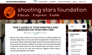 Shootingstarsfoundation.org thumbnail