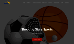 Shootingstarssportsli.com thumbnail