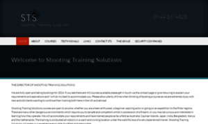 Shootingtrainingsolutions.co.uk thumbnail