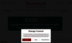 Shootinguk.co.uk thumbnail