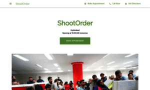 Shootorder.business.site thumbnail