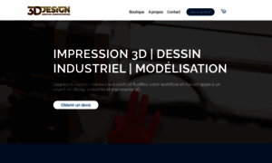 Shop-3ddesign.com thumbnail