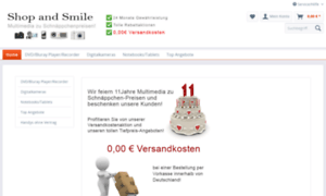 Shop-and-smile.com thumbnail