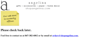 Shop-angelina.lightspeedwebstore.com thumbnail