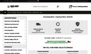Shop-army.sk thumbnail