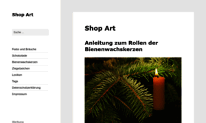 Shop-art.de thumbnail