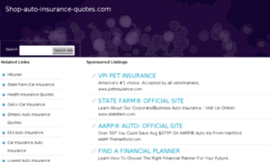 Shop-auto-insurance-quotes.com thumbnail