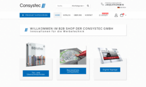 Shop-consystec.de thumbnail