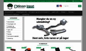 Shop-ditlevsenimport.dk thumbnail