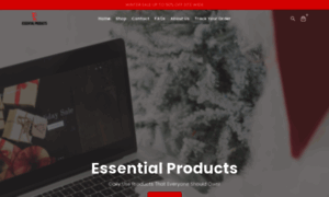 Shop-essentialproducts.com thumbnail