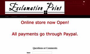 Shop-exclamationpoint.com thumbnail