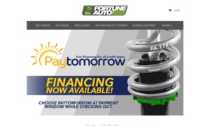 Shop-fortune-auto.com thumbnail