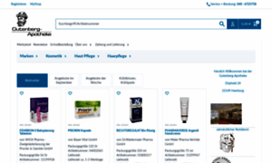 Shop-gutenberg-apotheke.de thumbnail