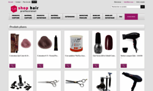 Shop-hair.fr thumbnail