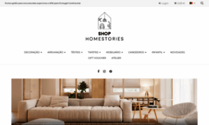 Shop-homestories.pt thumbnail