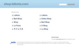 Shop-lafesta.com thumbnail