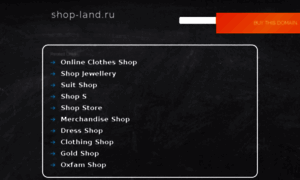 Shop-land.ru thumbnail