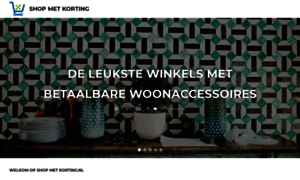 Shop-met-korting.nl thumbnail