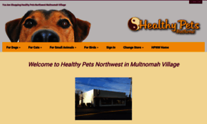 Shop-multnomah.healthypetsnw.com thumbnail