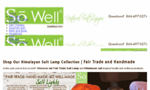 Shop-natural-salt-lamps.com thumbnail