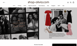 Shop-olivia.com thumbnail
